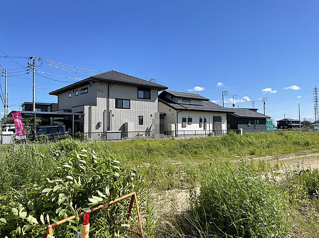 【区画５】教育施設が身近に揃う、子育て世帯に嬉しい♪のびのび子育てできる住環境です！