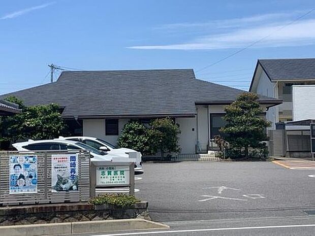 志賀医院（約647m）