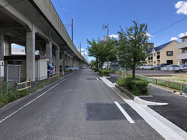 【周辺道路含む現地写真】前面道路から国道419号線まで自動車約1分!通勤・通学、レジャーなど多方面へアクセスしやすい立地です!