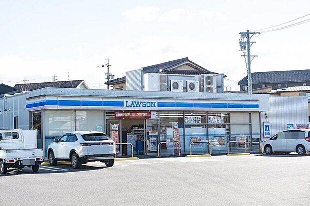 ローソン 尾張旭柏井町店 (約400m)