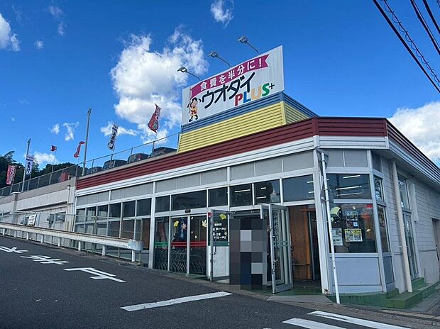 ウオダイプラス 鹿山店（約200m）