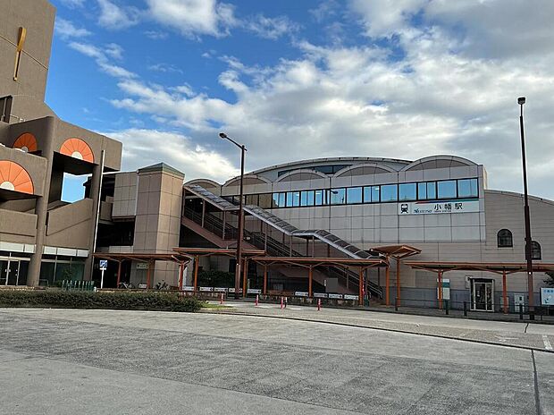 名鉄瀬戸線小幡駅(約1,490m)