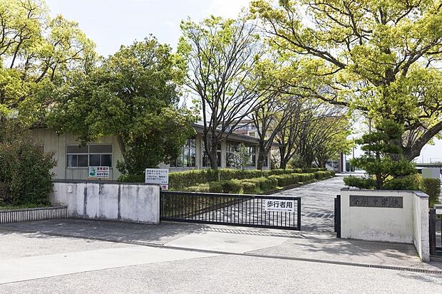 豊明市立沓掛中学校（約1,730m）