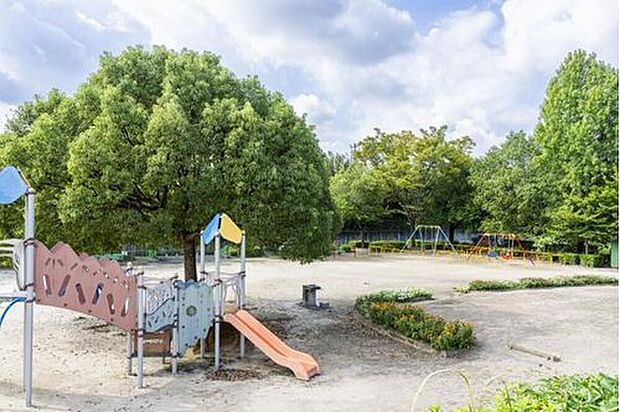 諸の木北公園（約610m）