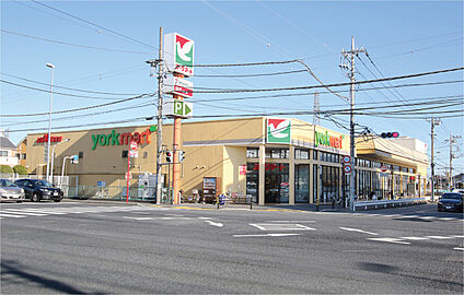 ヨークマート 桶川店 現地から1540m～1560m。(徒歩20分。(最長))
