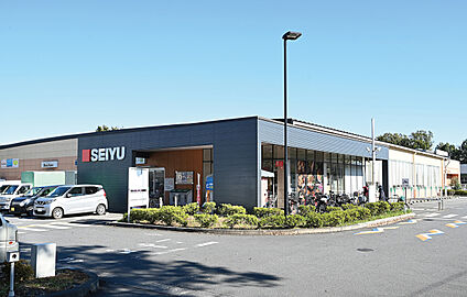 西友 東久留米店 現地から840m～890m。(徒歩11分～12分。)