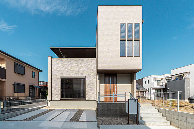 1号棟「和室が変化する家」
