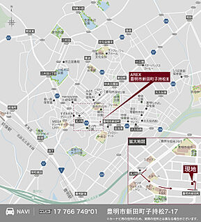 交通図