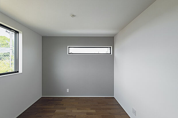 【洋室(2号棟)】子供部屋にぴったりの明るい洋室。