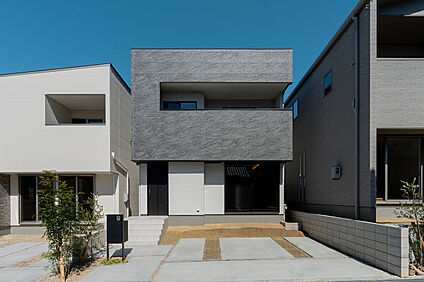 2号棟「家事楽な家」