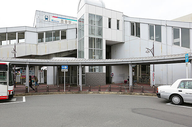 名鉄犬山線「西春」駅