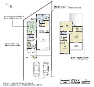 キッチンと隣接した和室は、家事をしながらお子様を見守れるキッズスペースとして最適です。広々と寛げる空間となっており、将来的には独立した居室としても利用できます。

※設計性能評価取得済 