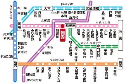 交通図
