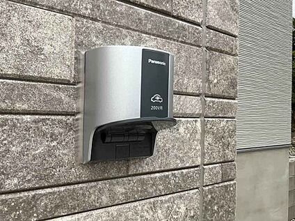 EV・PHEV充電用 屋外コンセント