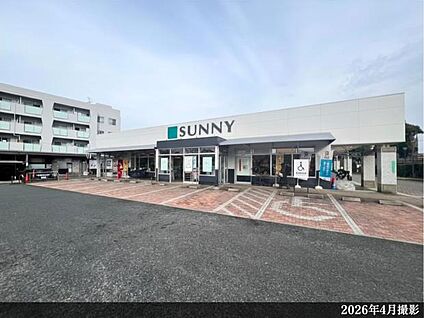 サニー堤店 現地から510m～620m。(徒歩7分～8分。)