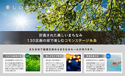 外観・分譲地