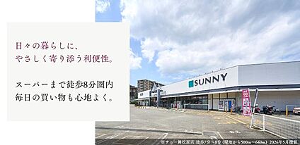 外観・分譲地