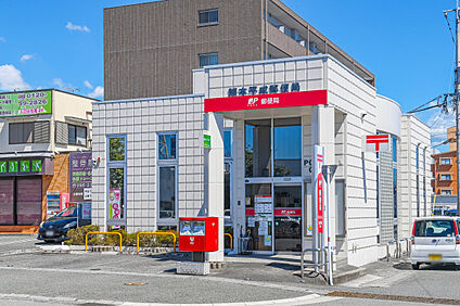 熊本平成郵便局 現地から440m～460m。(徒歩6分。(最長))