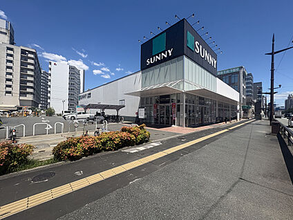 サニー水前寺店 現地から430m～440m。(徒歩6分。(最長))