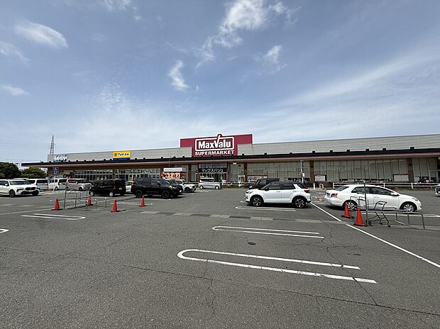 マックスバリュー　野口店（約500m）