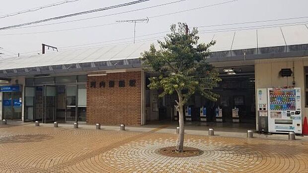 JR片町線(学研都市線)「河内磐船」駅（約900m）