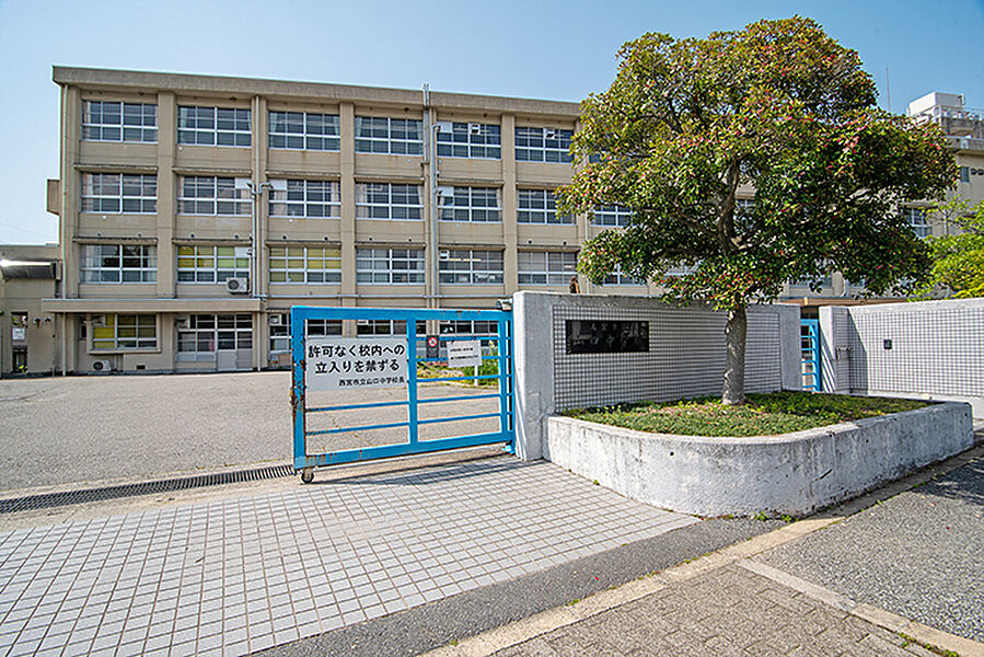 【学校】西宮市立山口中学校