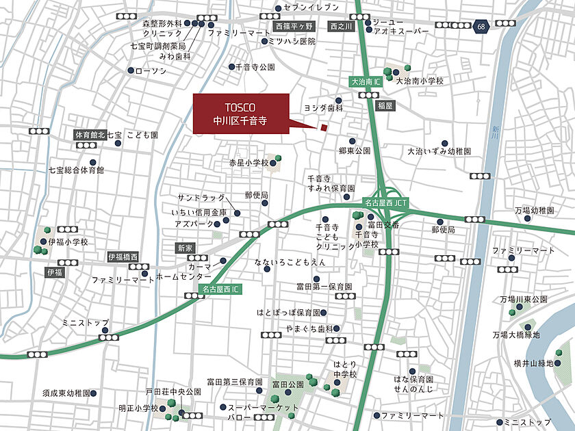 交通図