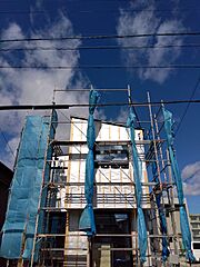 ヌックのある家 ／大治町西條松下II(4)／高～い天井の家 その他