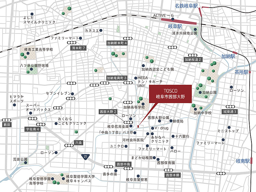 交通図