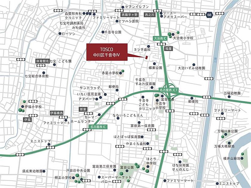 案内図