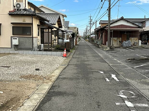 現地