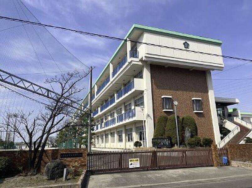 【学校】北名古屋市立天神中学校