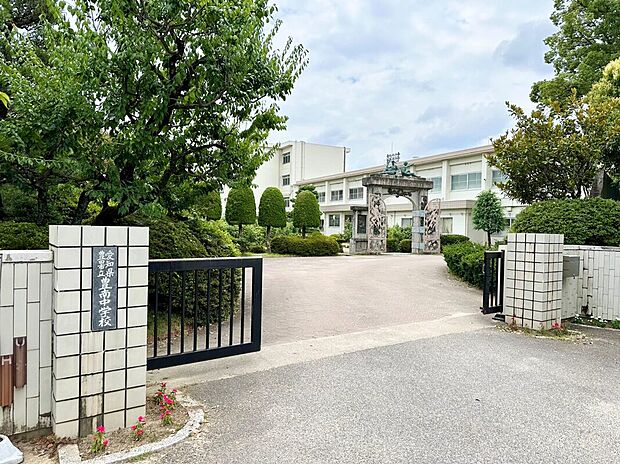 豊南中学校（約896m）