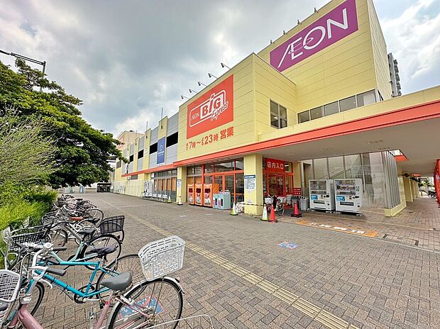 ザ・ビッグエクスプレス荒子店(約1,300m)