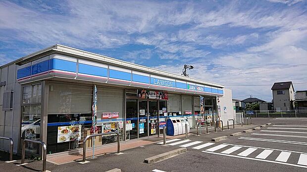 ローソン木曽川高校西店（約157m）