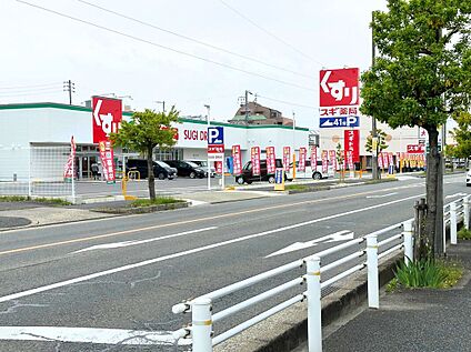 スギドラッグ春田店 約 730 ｍ(徒歩 10 分)