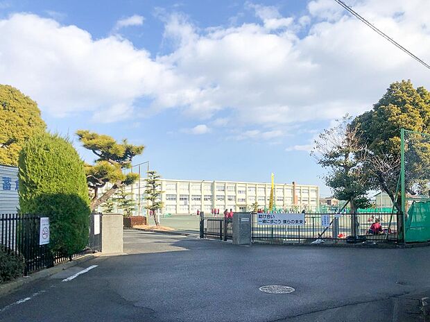 一宮市立今伊勢中学校