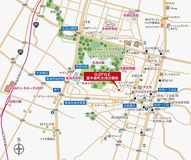 交通図