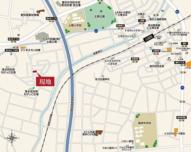案内図