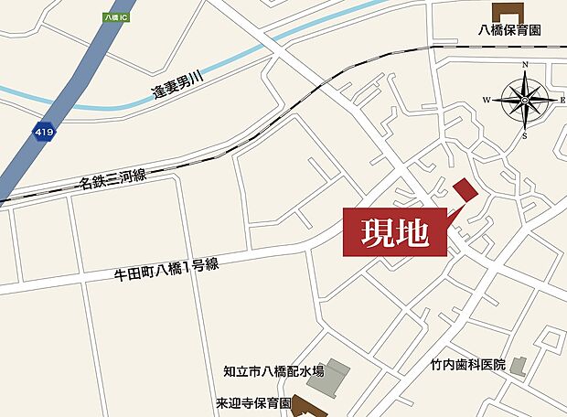 案内図