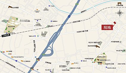 交通図