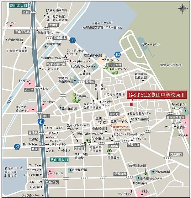 案内図