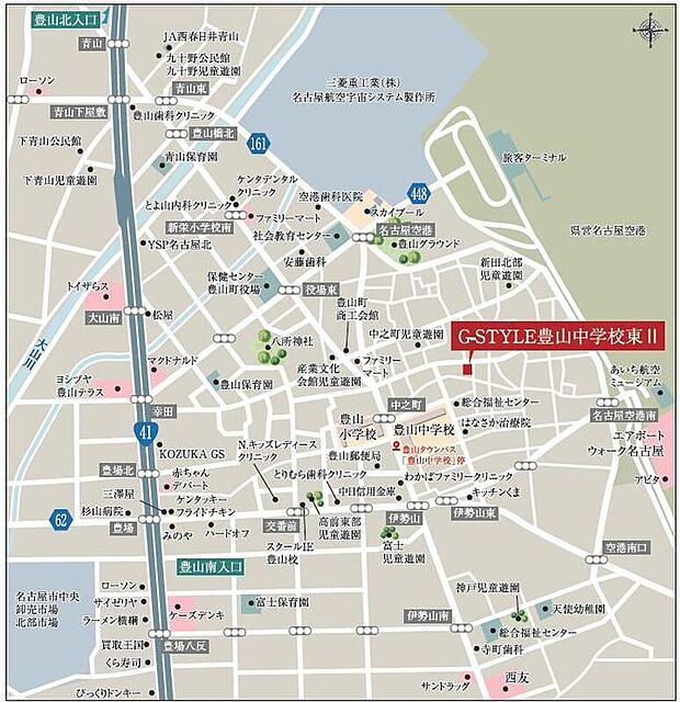 案内図