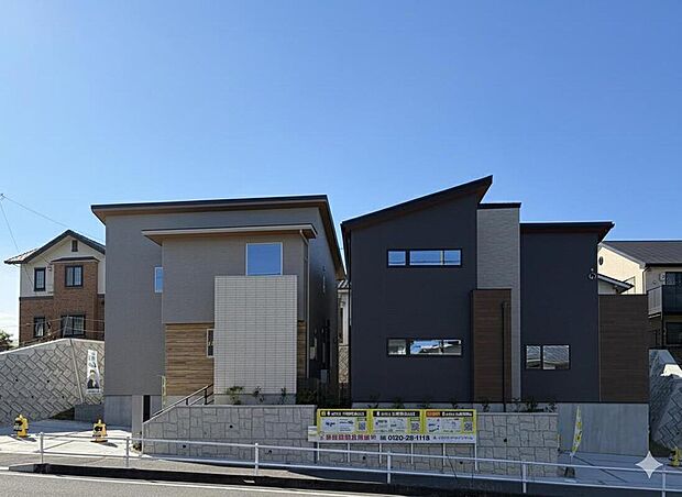 【【G-STYLE大府市北山I】】土地区画整理事業エリアに隣接し、今後ますますの発展が期待できる立地!小学校や幼保施設が徒歩10分圏内で、子育て環境も充実しています。