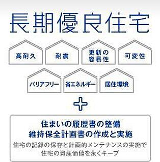 【認定長期優良住宅】