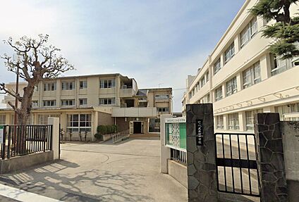 久米田中学校 1120m～1200m(徒歩14分～15分)