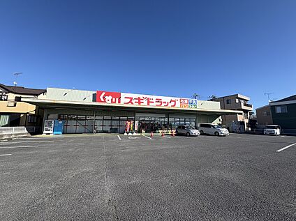 スギドラッグ桶川店 約230m(徒歩3分)