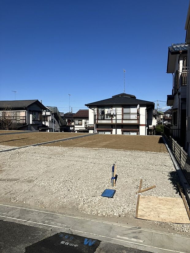 【【3号地】】ゴミ置き場が至近で毎朝のゴミ出しがスムーズ。家事動線重視の方に選ばれる、利便性の高い区画です。