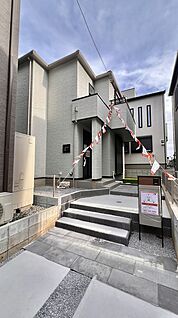 【現地外観写真/4号棟】