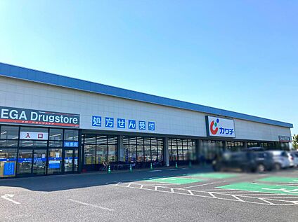 カワチ薬局加須店 約1100m(徒歩14分)